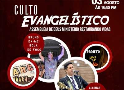 Culto Evangel&#237;stico